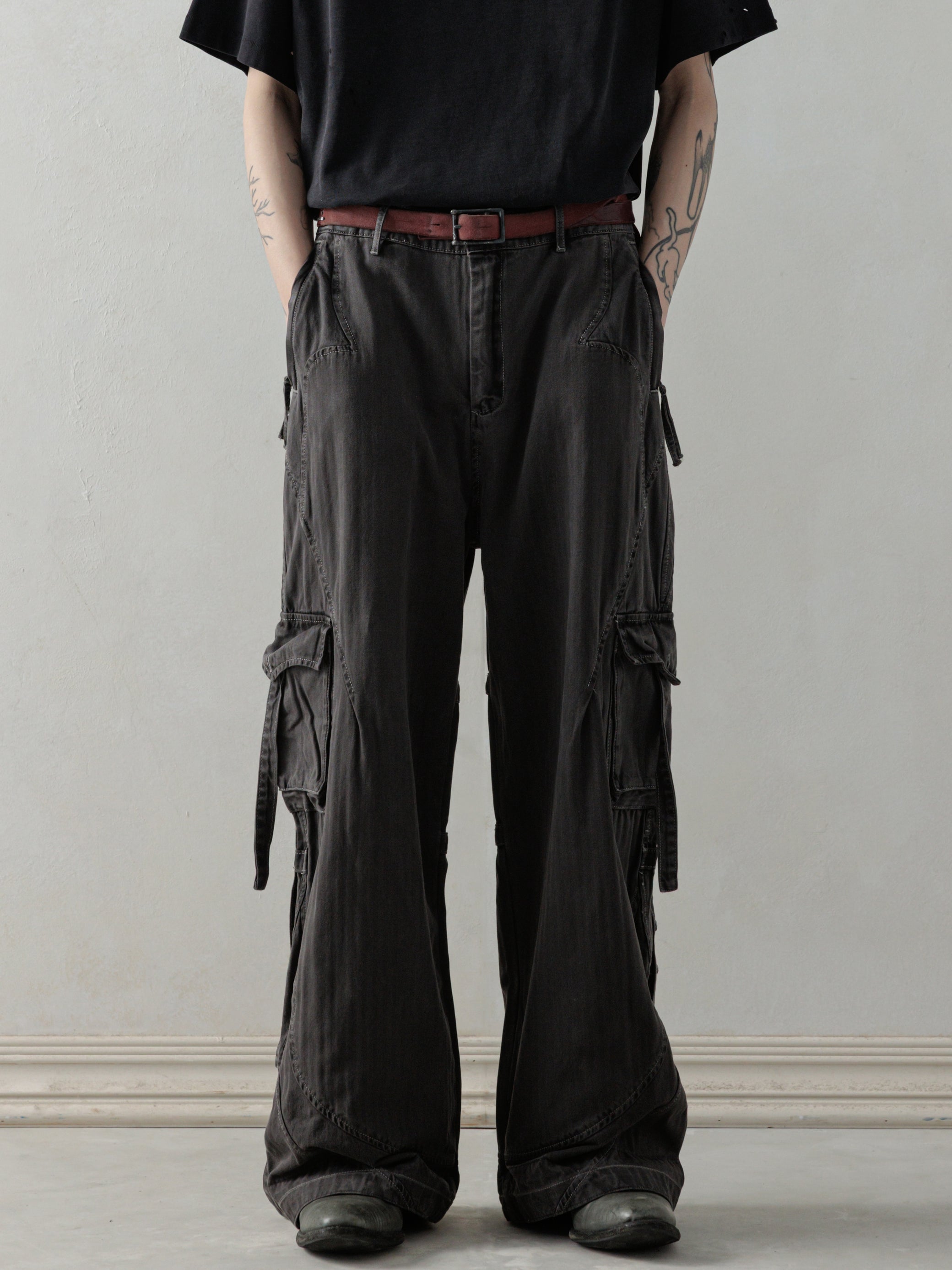 25SS｜Oteroi Bondage Pants