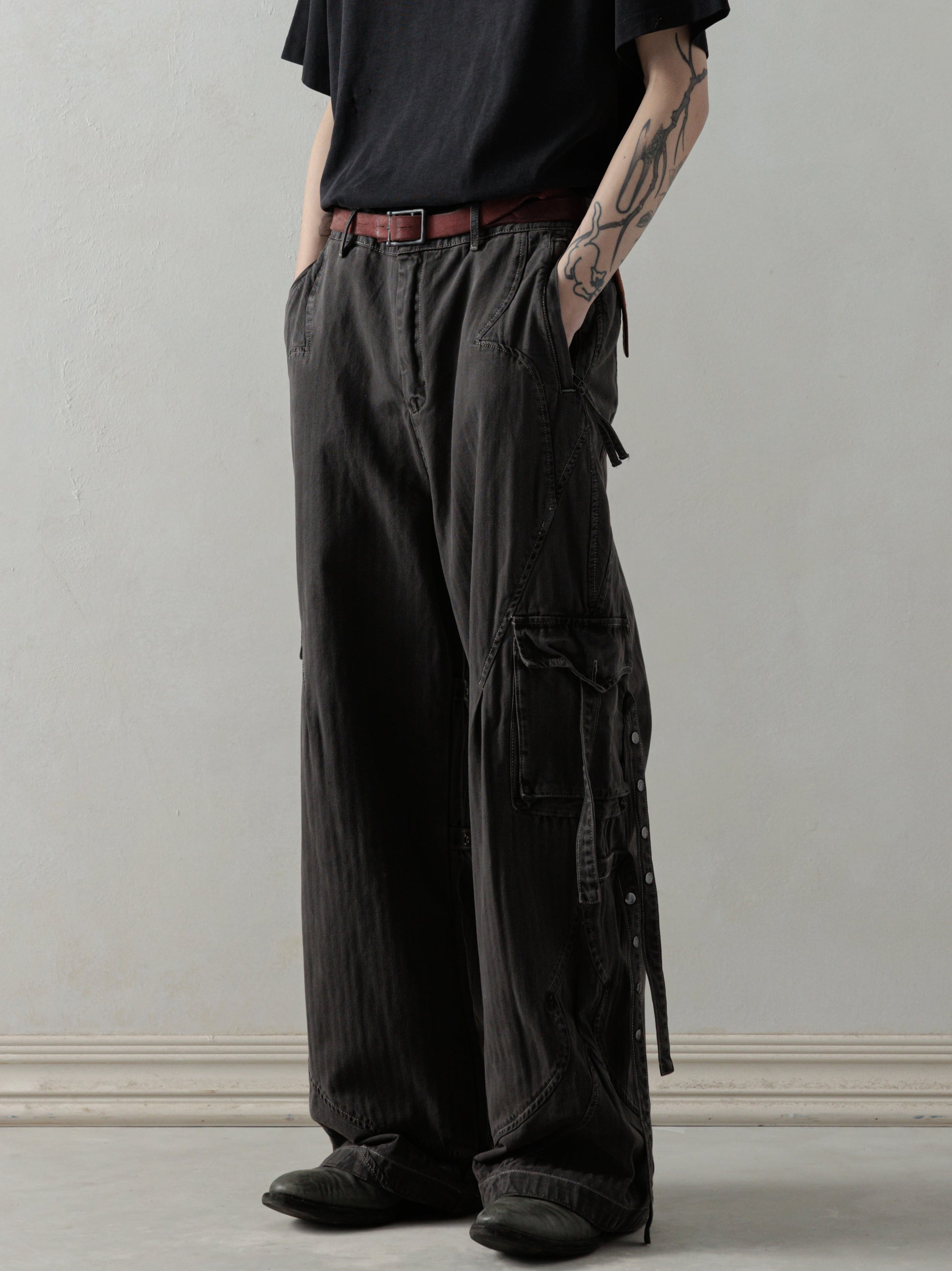 25SS｜Oteroi Bondage Pants