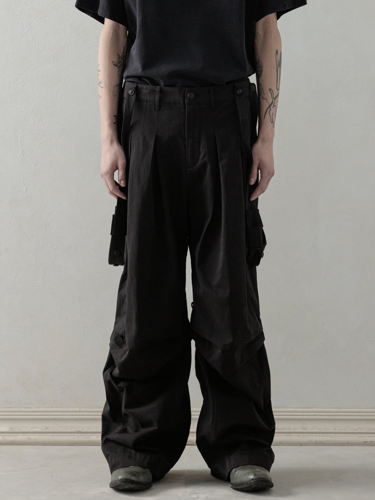 25SS｜Parachute Worker Pants