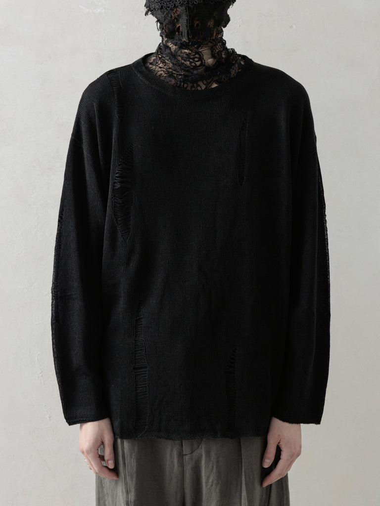 25SS｜Layered Knit