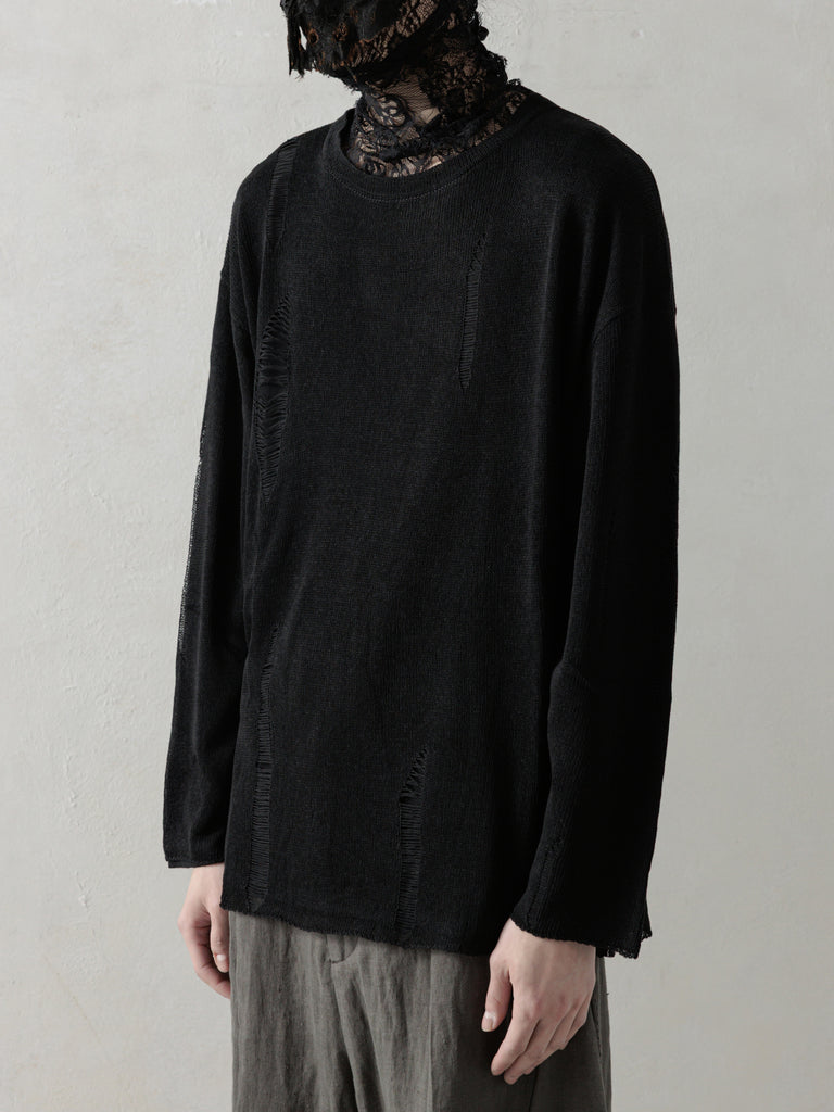 25SS｜Layered Knit