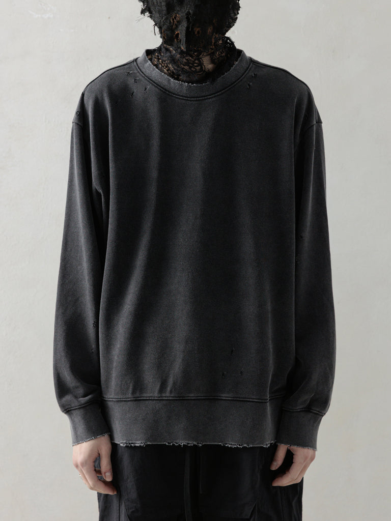 25SS｜Distressed LS (Black)