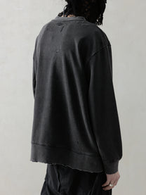 25SS｜Distressed LS (Black)