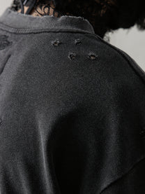 25SS｜Distressed LS (Black)