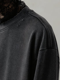 25SS｜Distressed LS (Black)