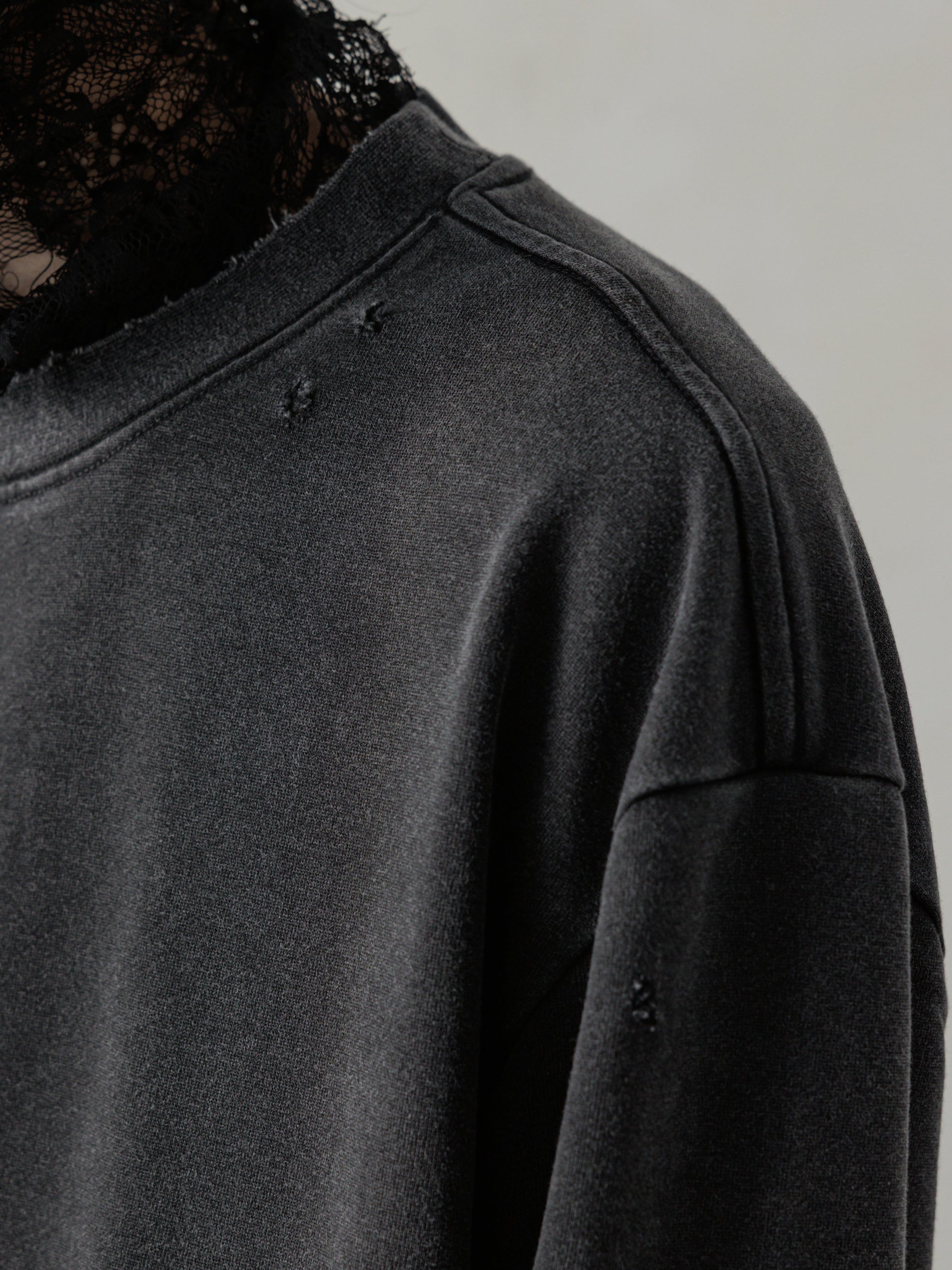 25SS｜Distressed LS (Black)