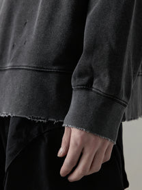 25SS｜Distressed LS (Black)