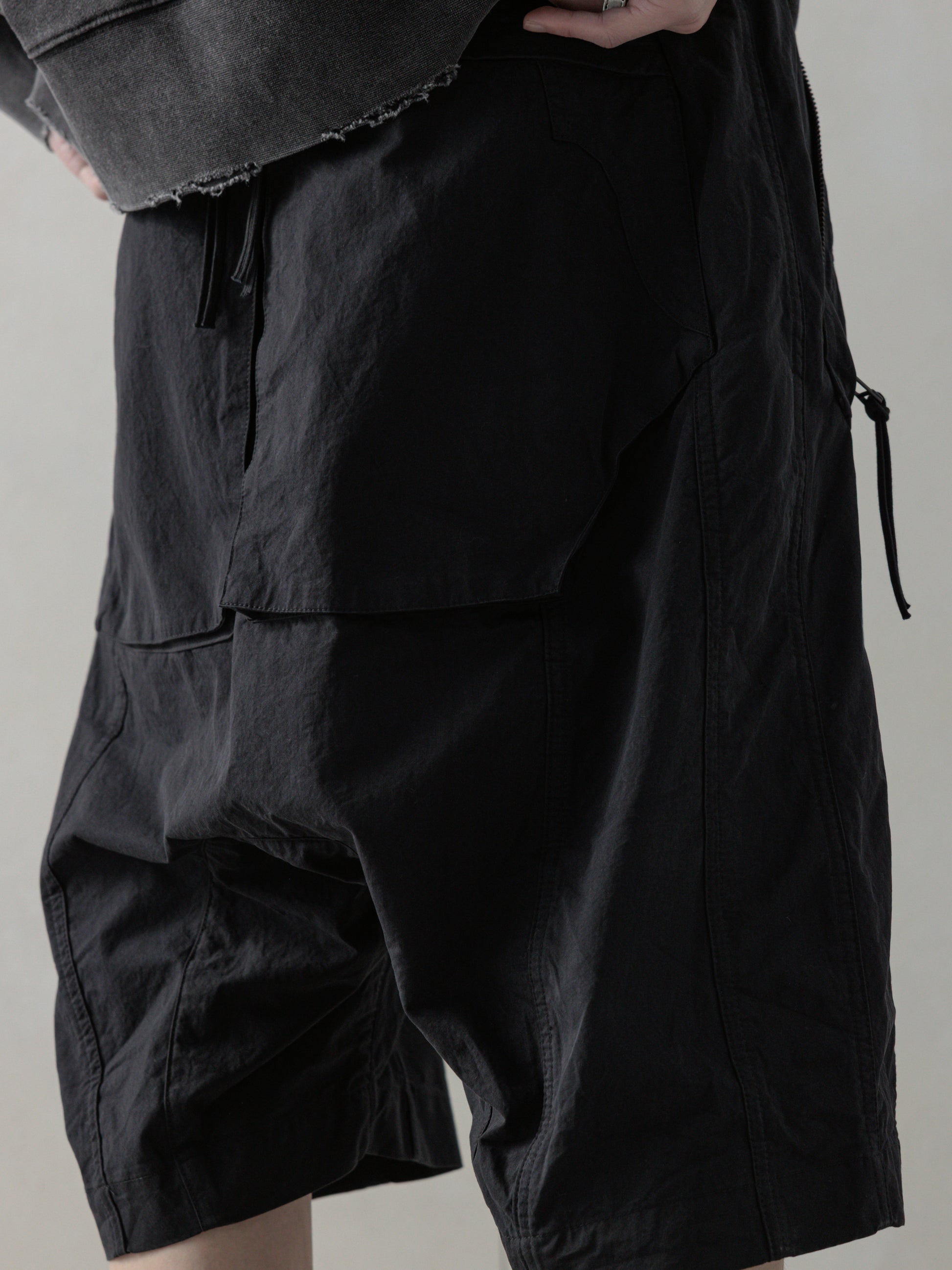 25SS｜Object-dyed Shorts (Black)