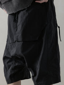 25SS｜Object-dyed Shorts (Black)