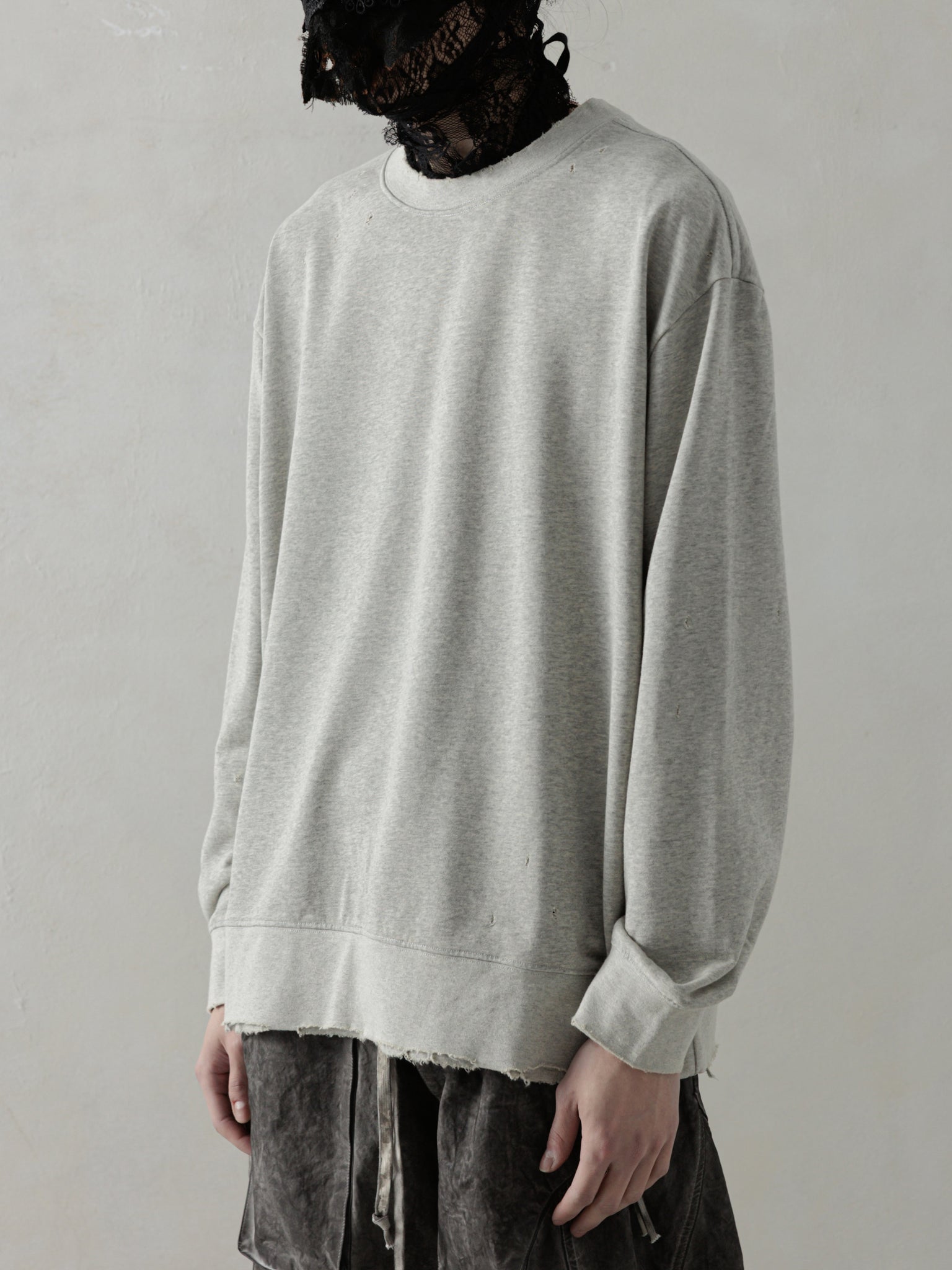 25SS｜Distressed LS (Grey)
