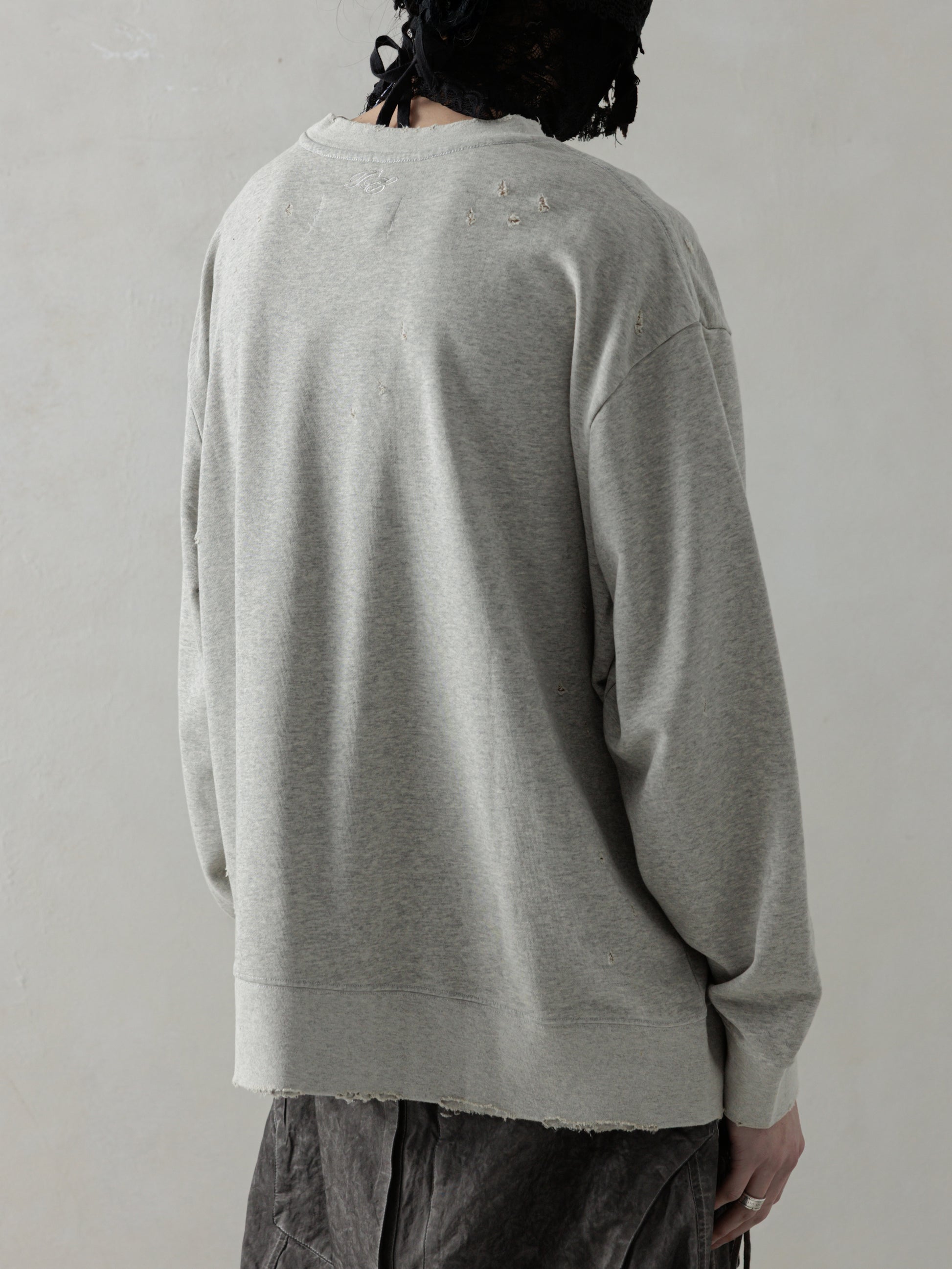 25SS｜Distressed LS (Grey)
