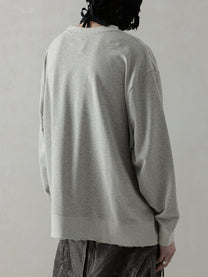 25SS｜Distressed LS (Grey)