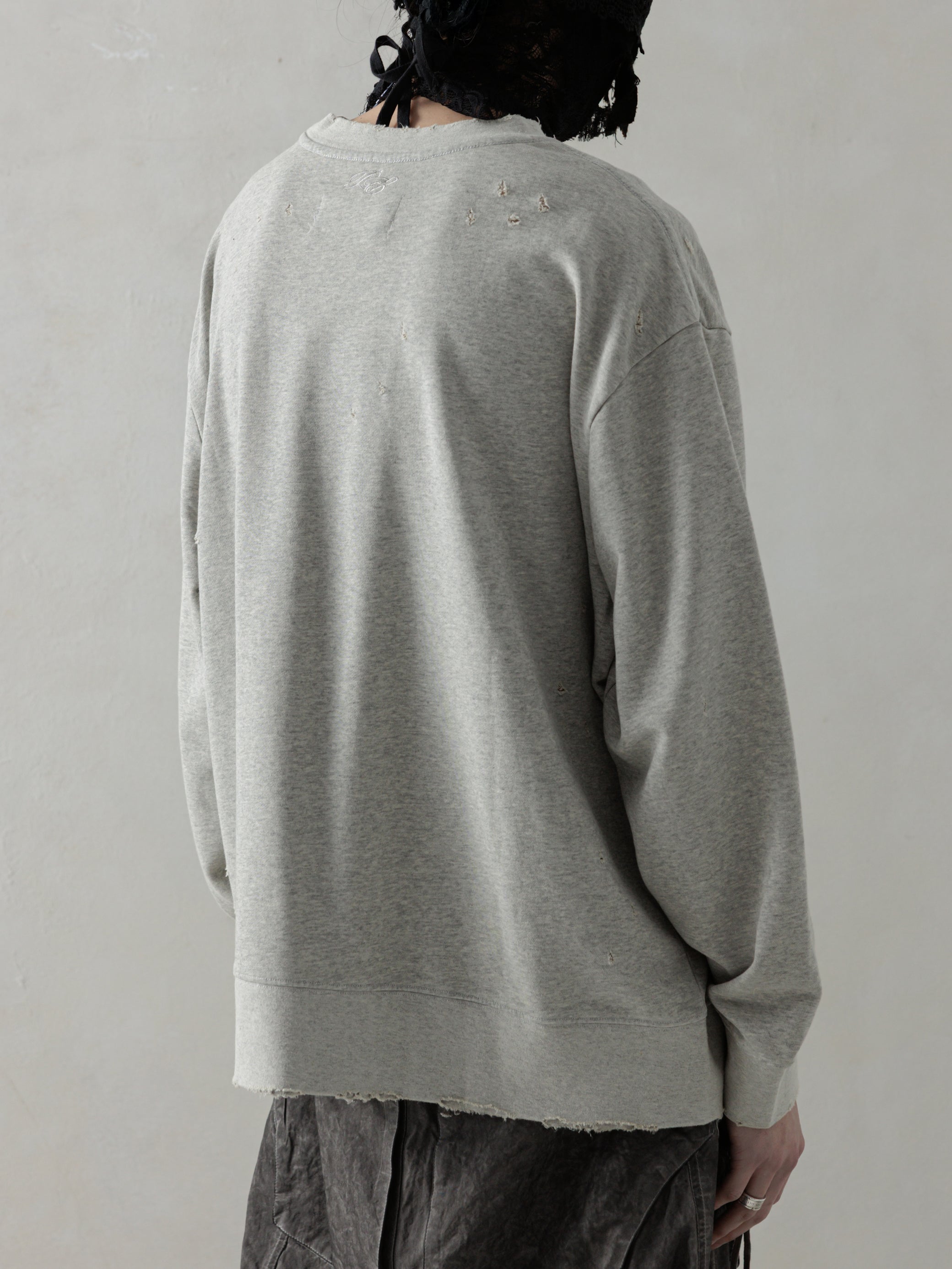 25SS｜Distressed LS (Grey)