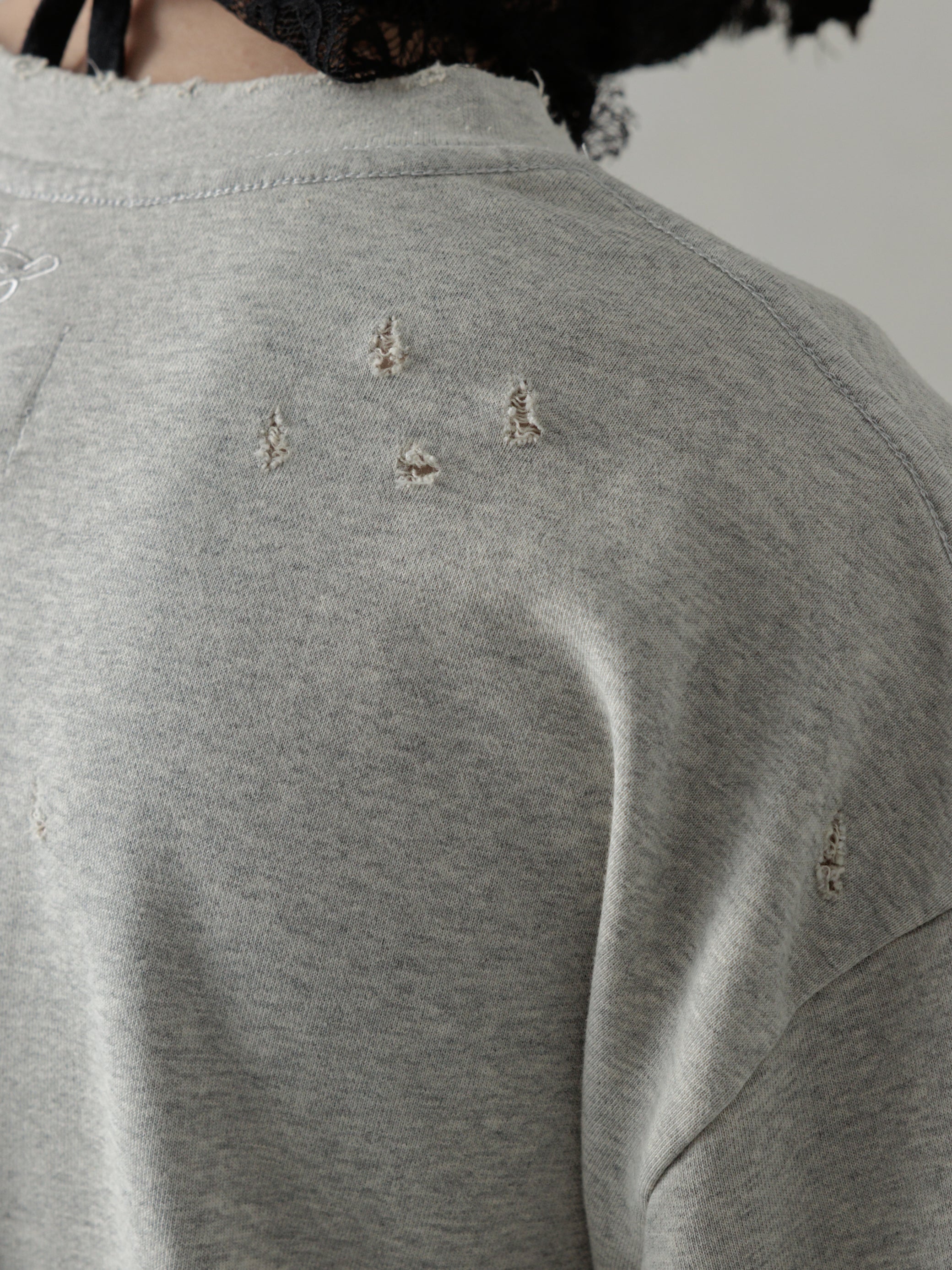 25SS｜Distressed LS (Grey)