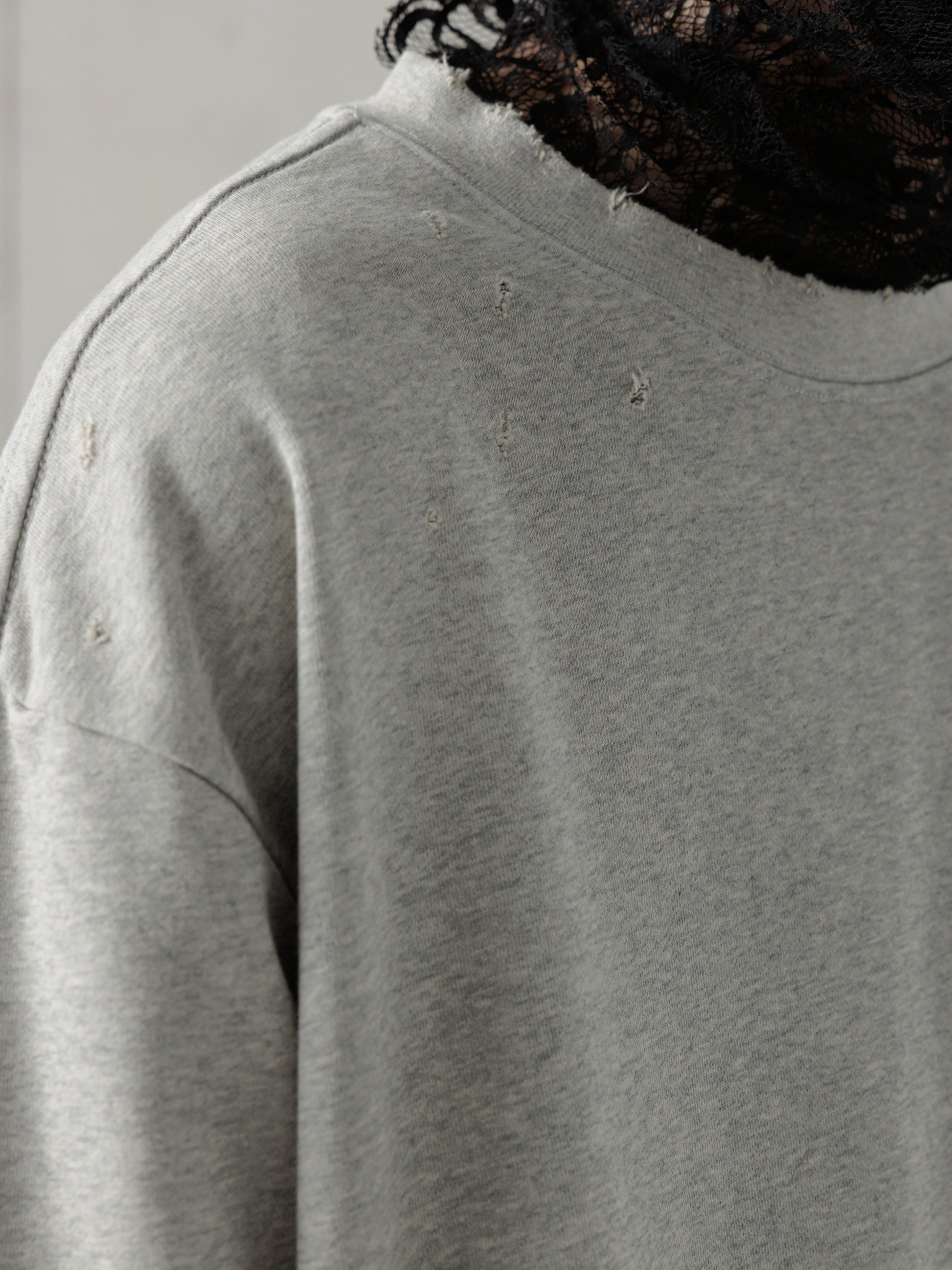 25SS｜Distressed LS (Grey)
