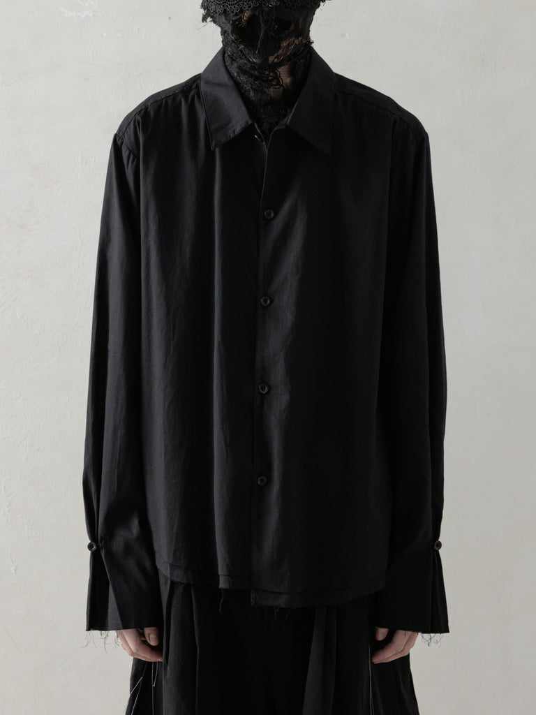 25SS｜Loner Shirt (Black)