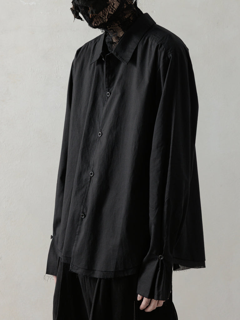 25SS｜Loner Shirt (Black)