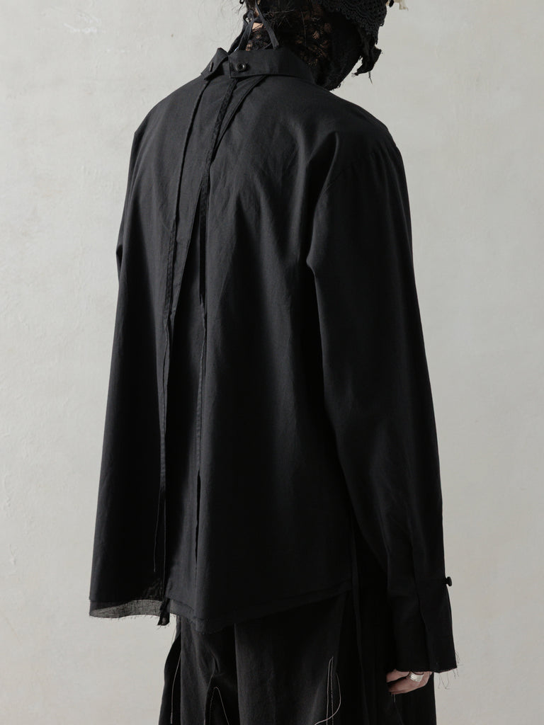 25SS｜Loner Shirt (Black)