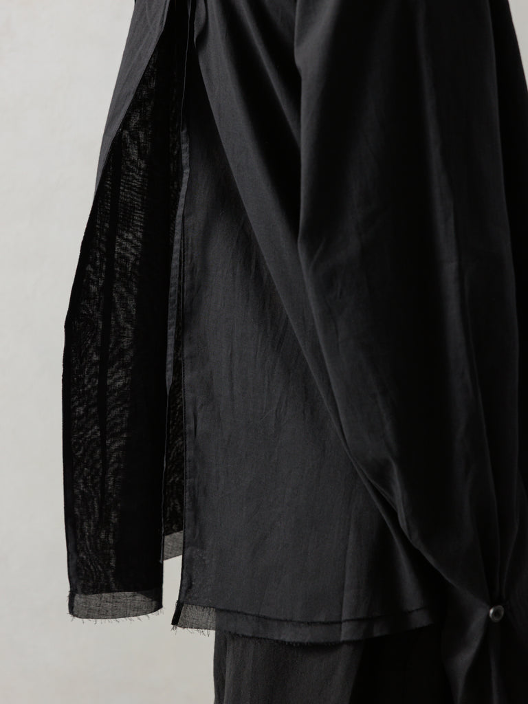 25SS｜Loner Shirt (Black)