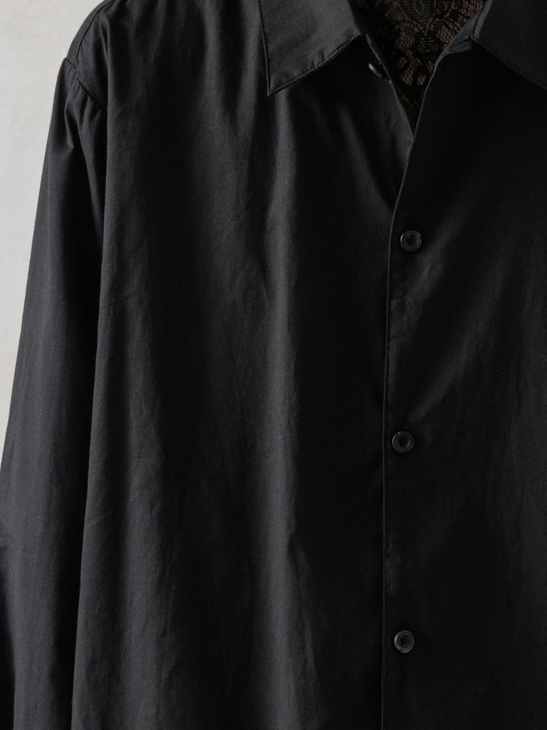 25SS｜Loner Shirt (Black)