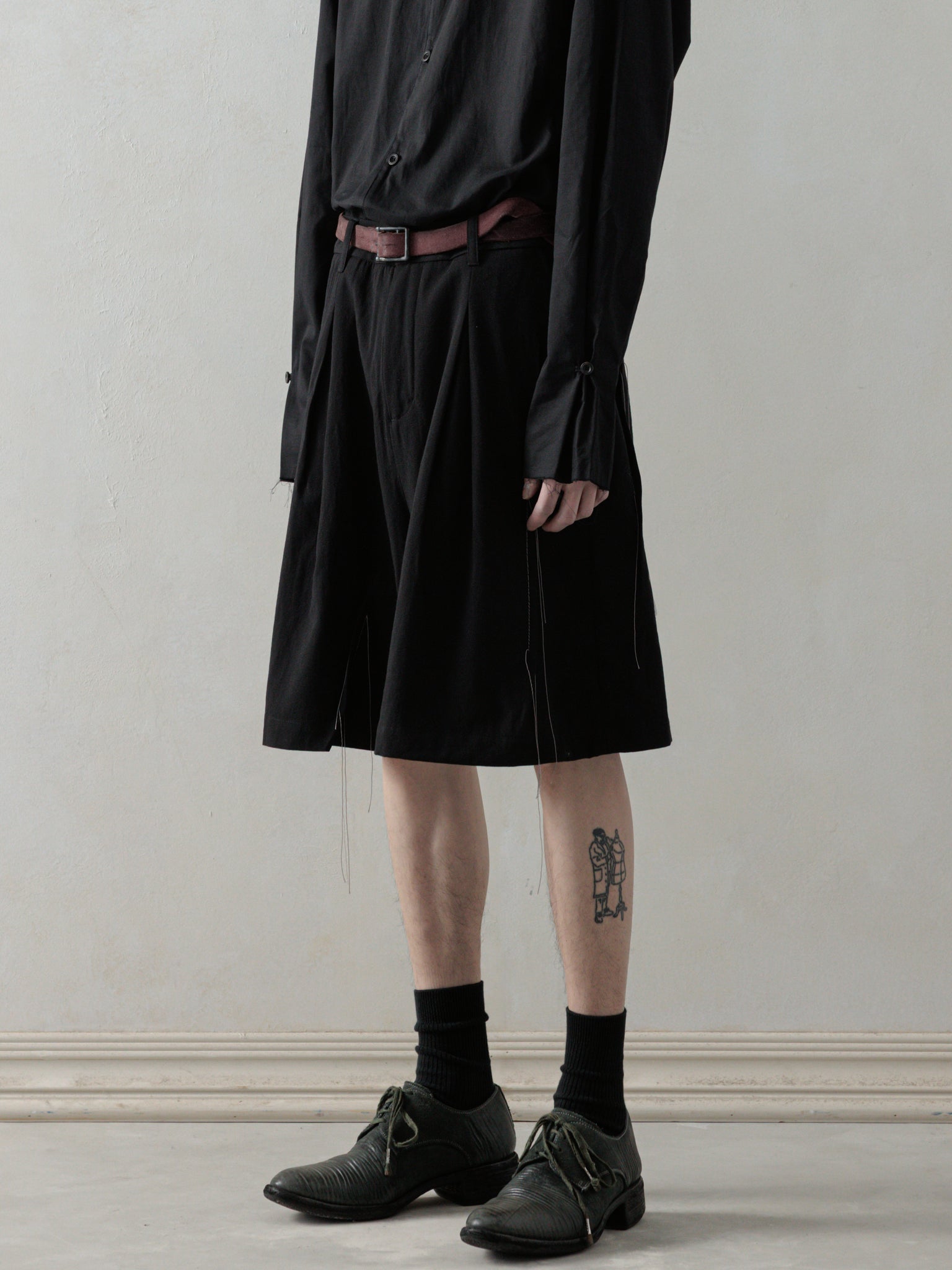 25SS｜Gathered Shorts