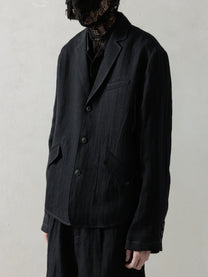 25SS｜Civilian JKT (Black)