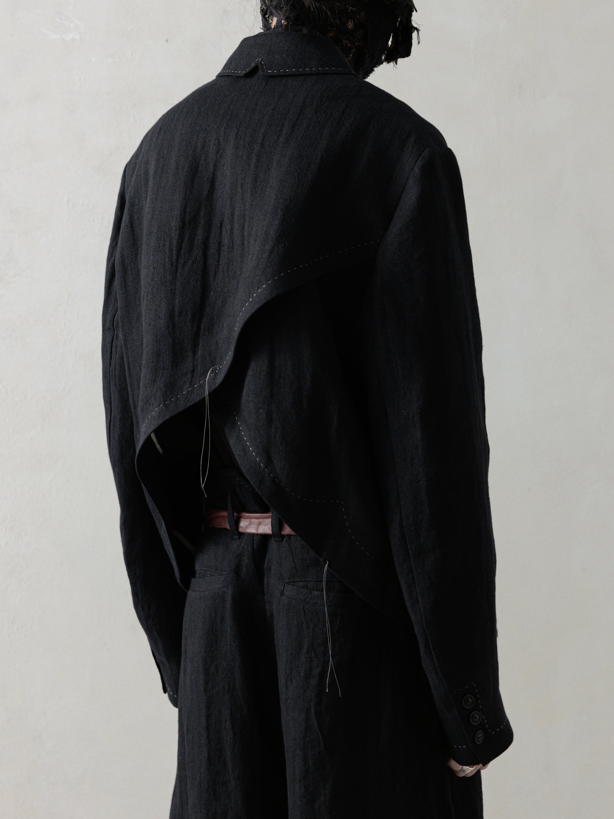 25SS｜Civilian JKT (Black) – Professor.E