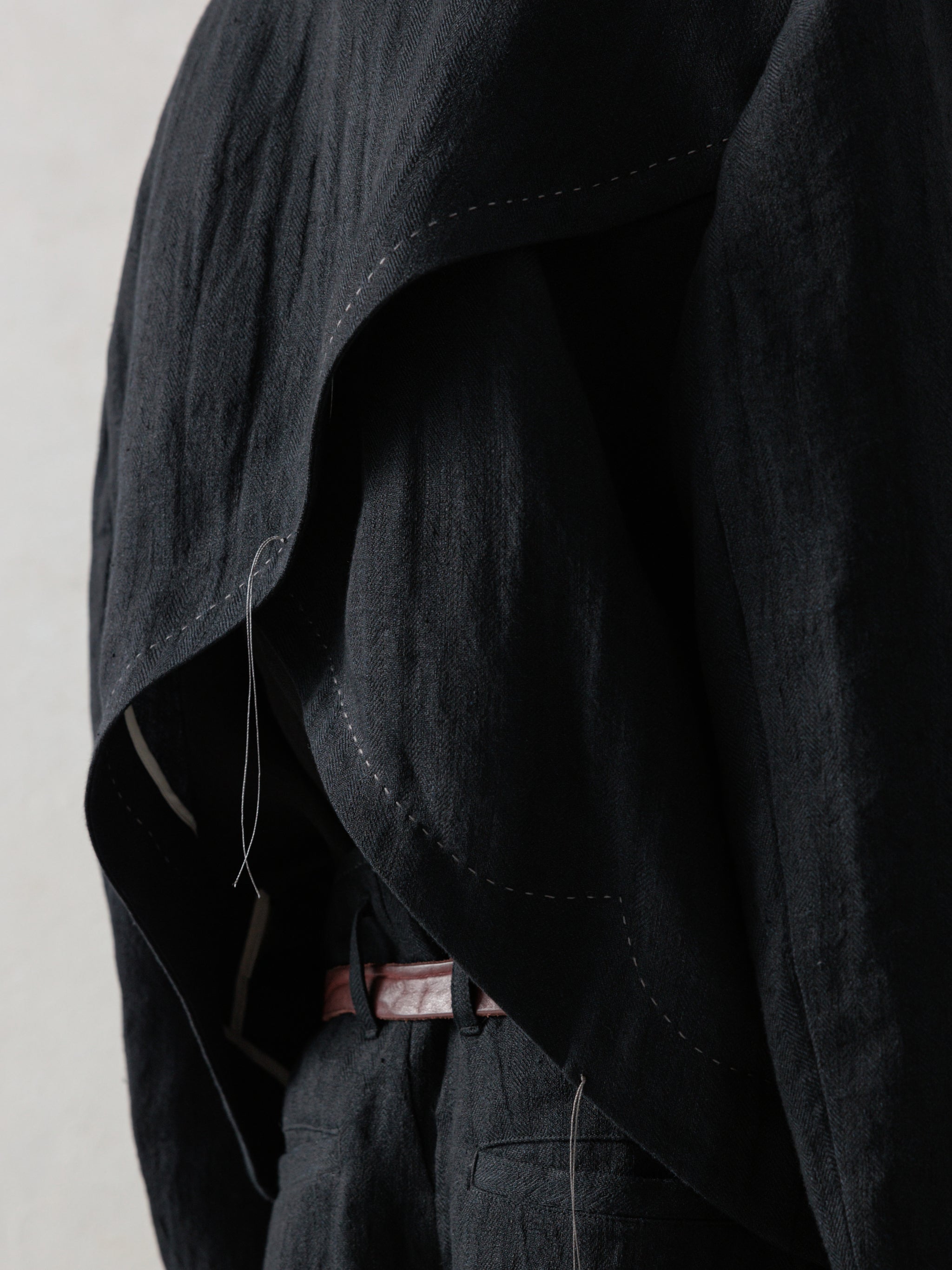 25SS｜Civilian JKT (Black) – Professor.E