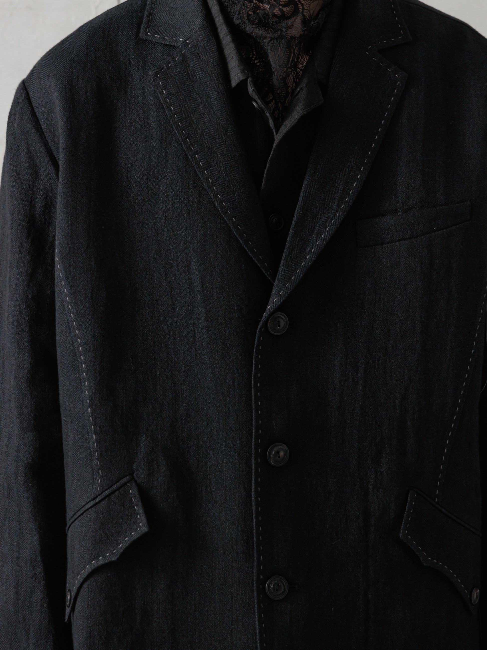 25SS｜Civilian JKT (Black)