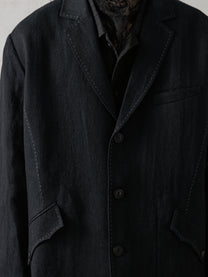 25SS｜Civilian JKT (Black)