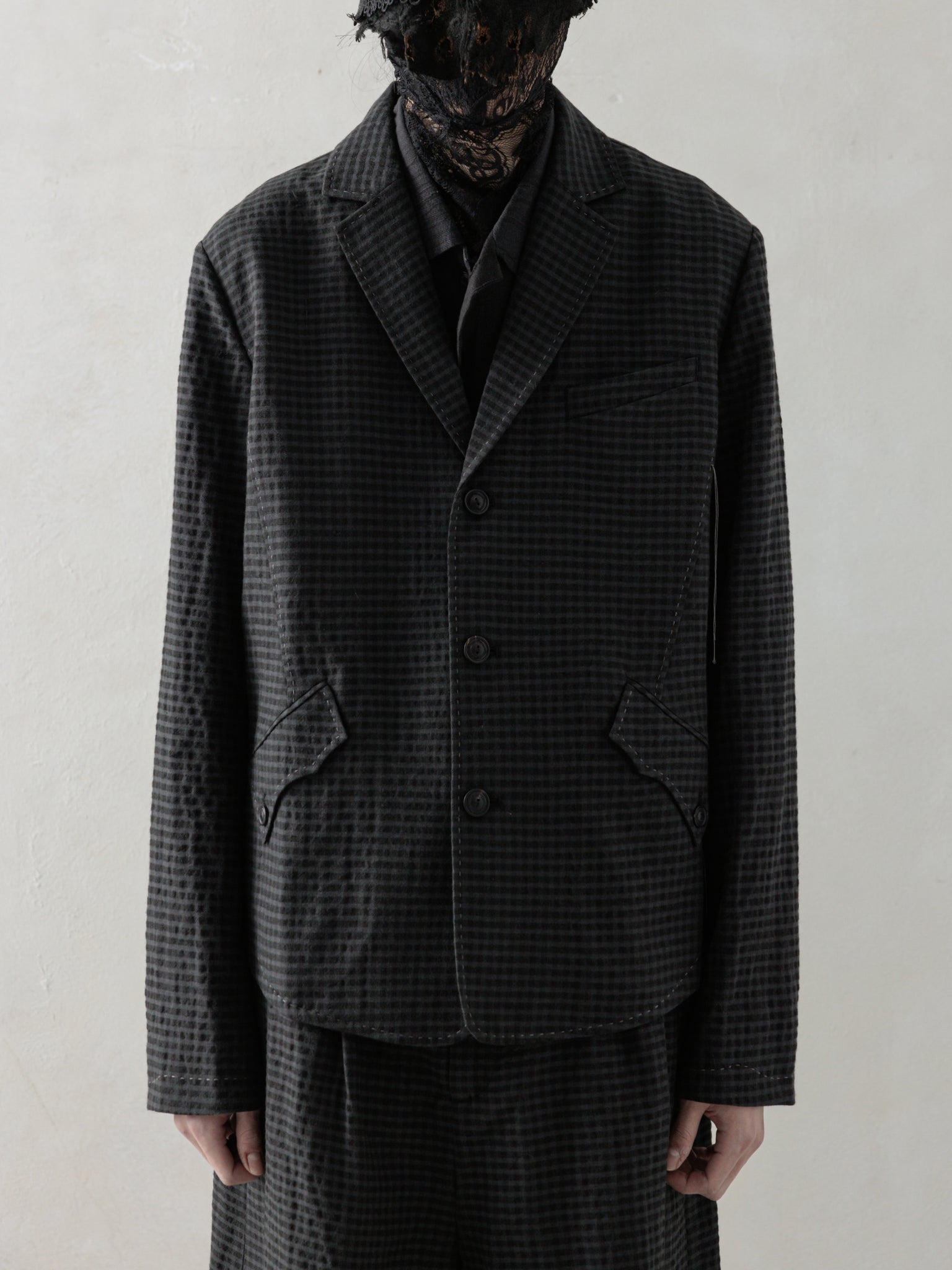 25SS｜Civilian JKT (Dusty Check)