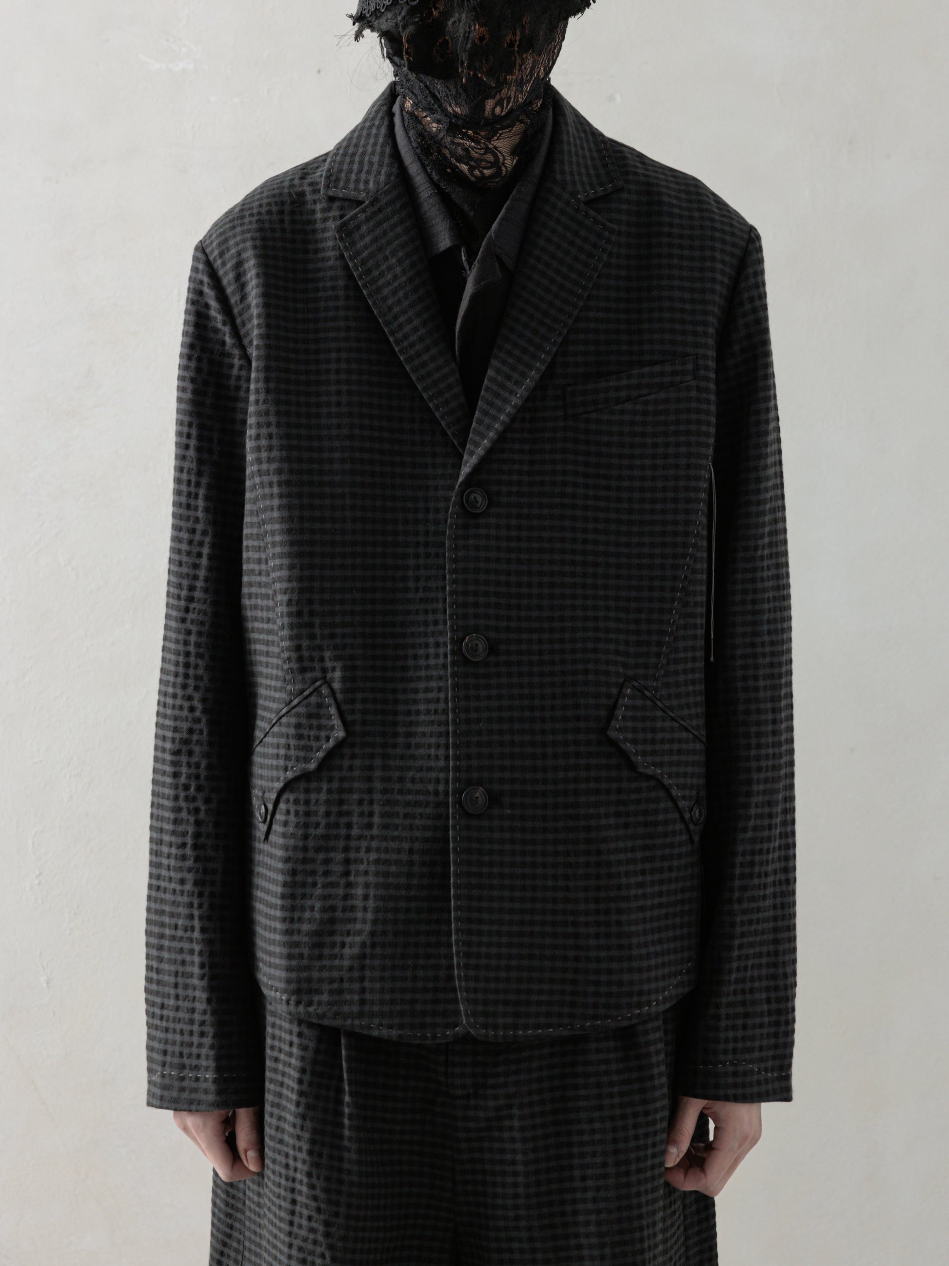 25SS｜Civilian JKT (Dusty Check)