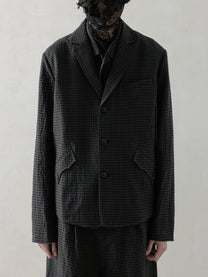 25SS｜Civilian JKT (Dusty Check)