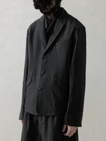 25SS｜Civilian JKT (Dusty Check)