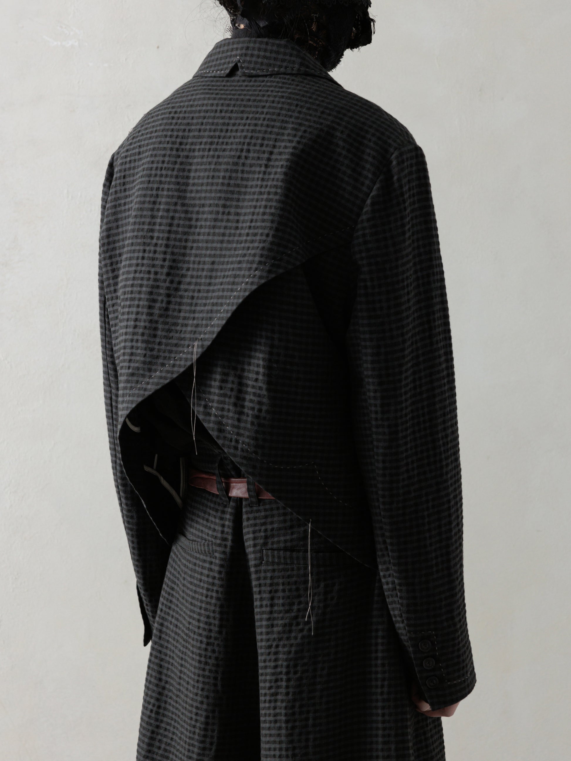 25SS｜Civilian JKT (Dusty Check)