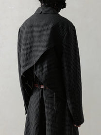 25SS｜Civilian JKT (Dusty Check)