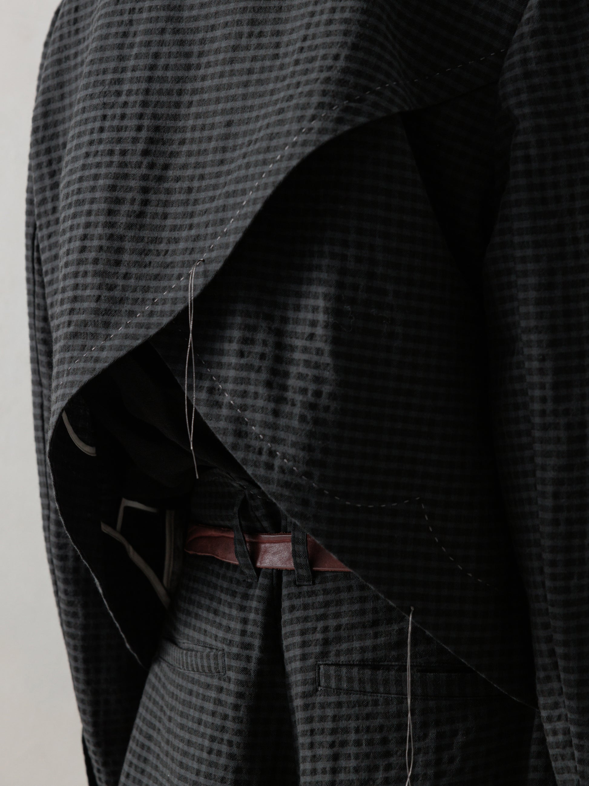 25SS｜Civilian JKT (Dusty Check)