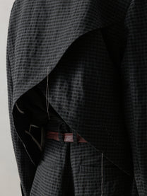 25SS｜Civilian JKT (Dusty Check)