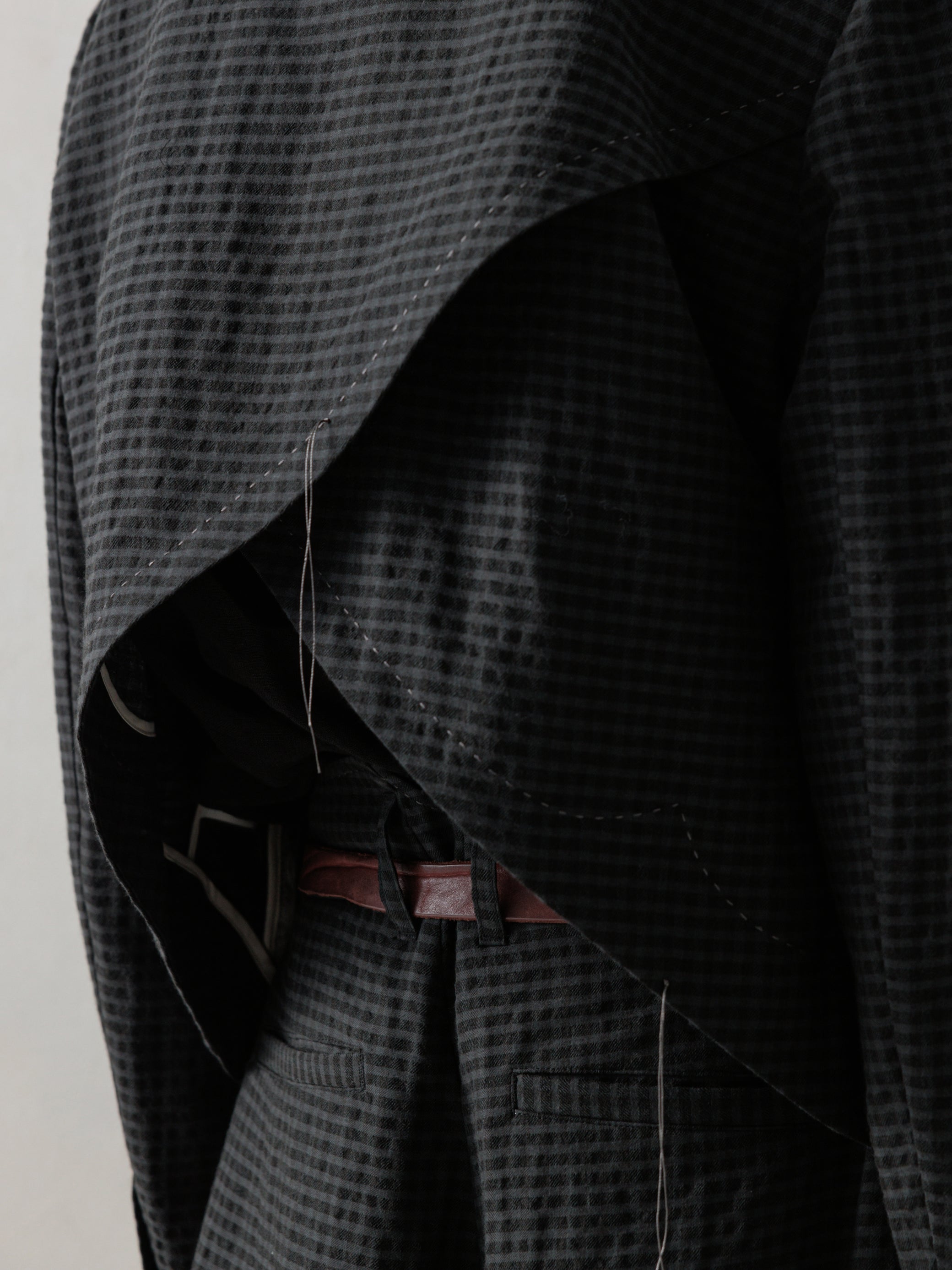 25SS｜Civilian JKT (Dusty Check)