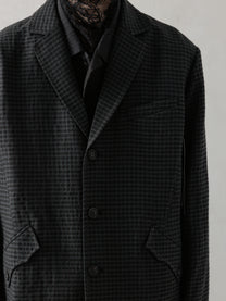 25SS｜Civilian JKT (Dusty Check)