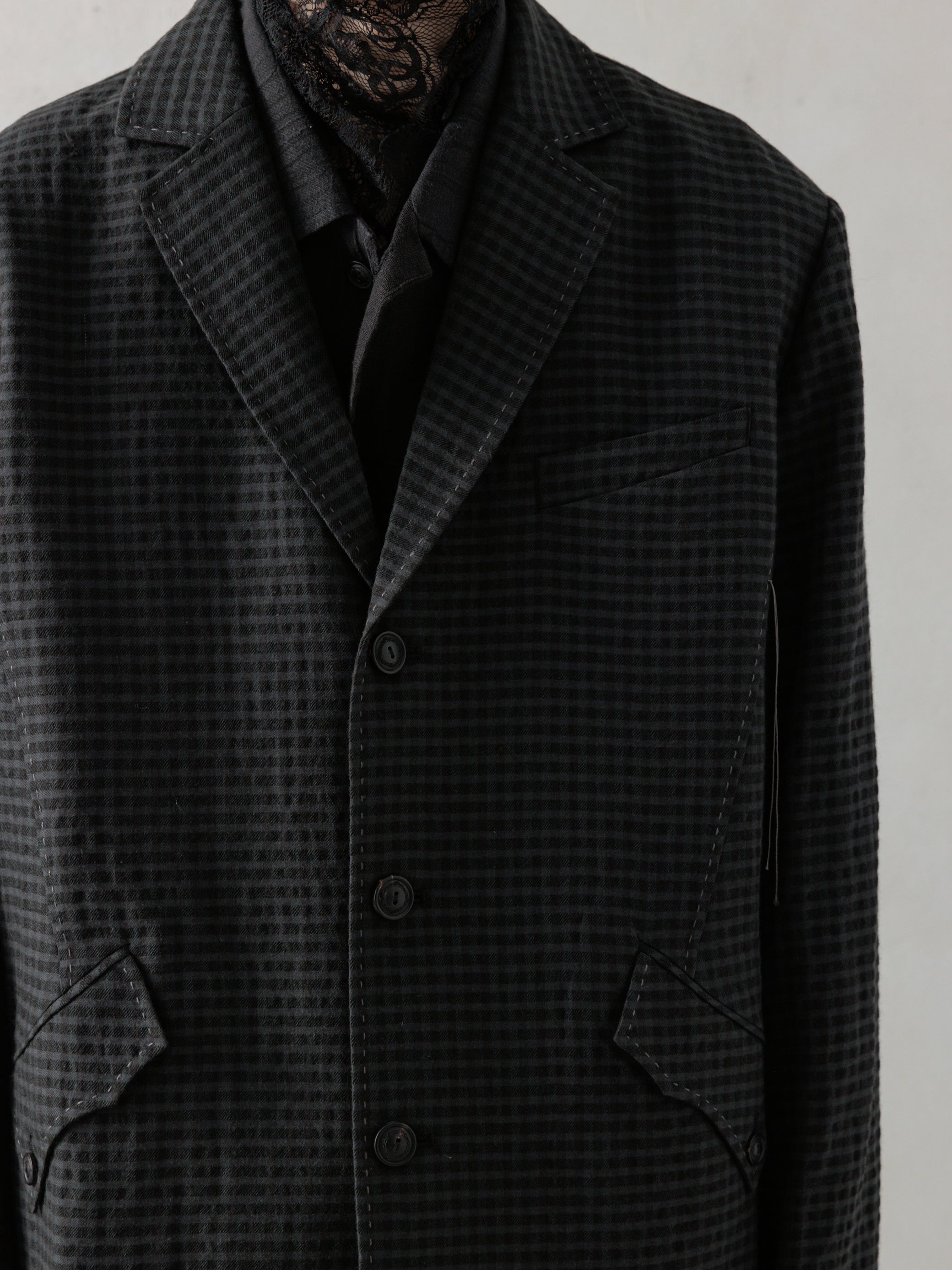 25SS｜Civilian JKT (Dusty Check)