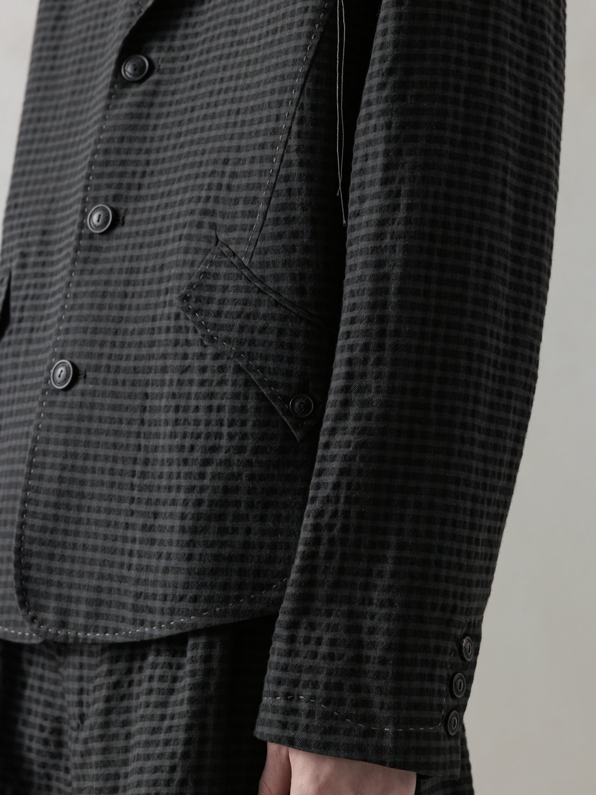 25SS｜Civilian JKT (Dusty Check)