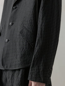 25SS｜Civilian JKT (Dusty Check)