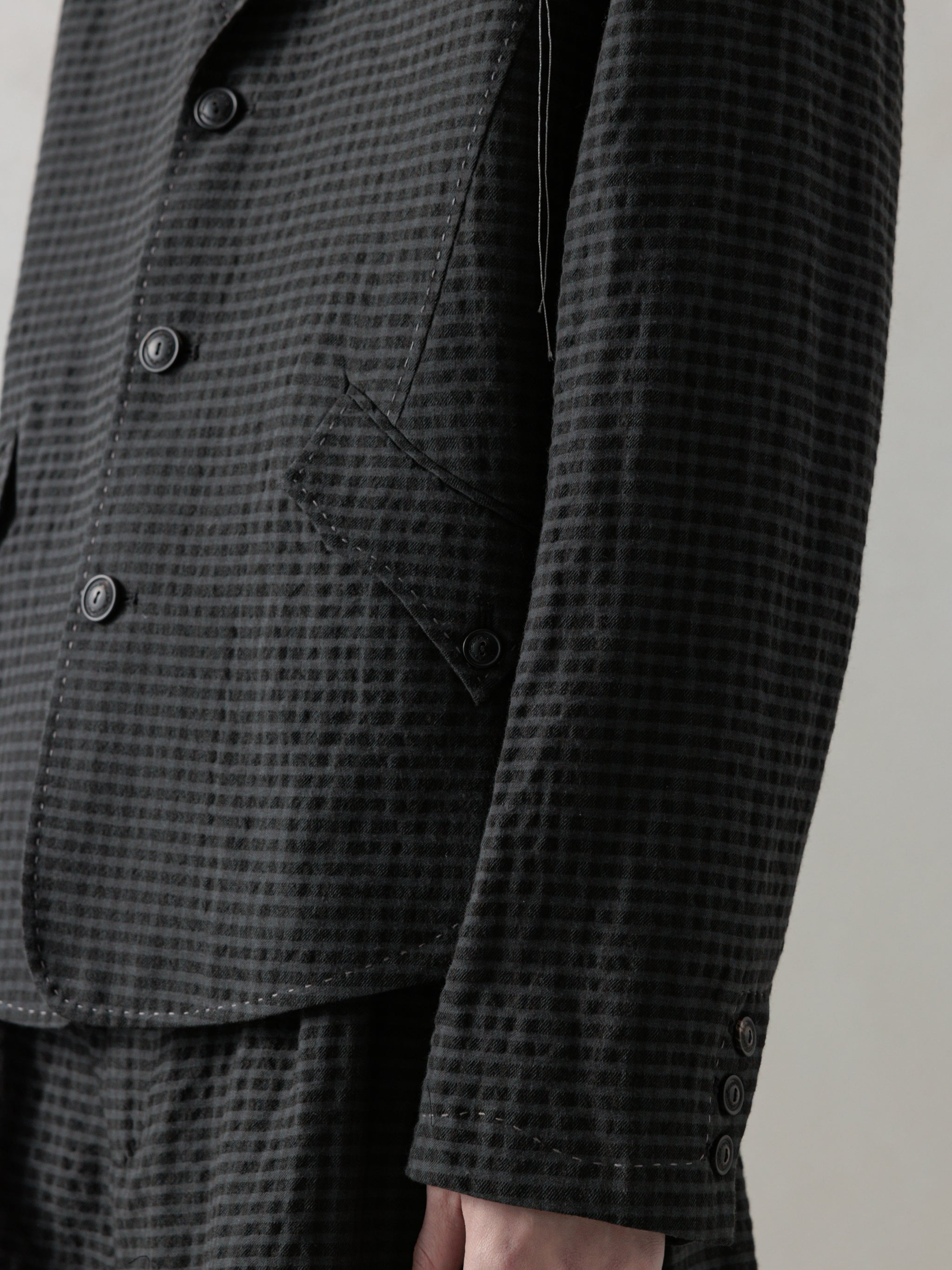 25SS｜Civilian JKT (Dusty Check) – Professor.E