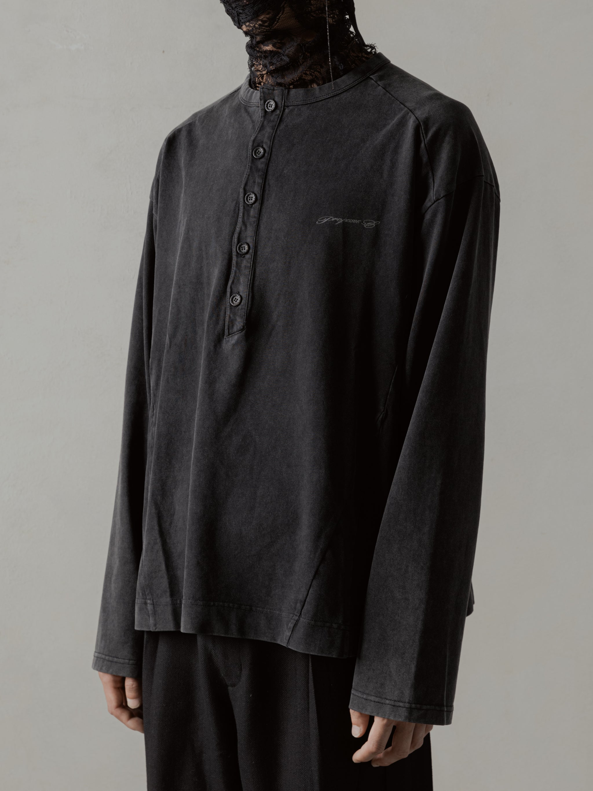 トップス Professor.E HENLEY 48 25FW｜Faded Henley – Professor.E
