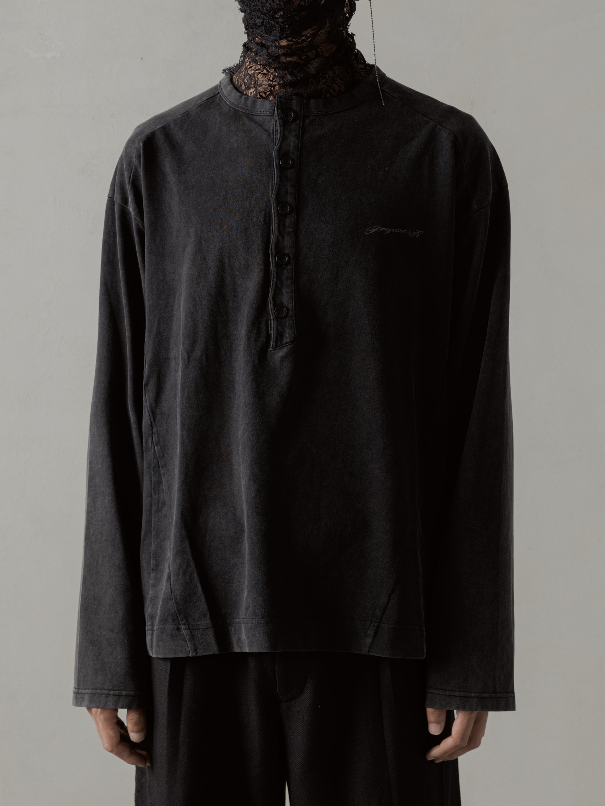 トップス Professor.E HENLEY 48 24FW｜Faded Henley – Professor.E