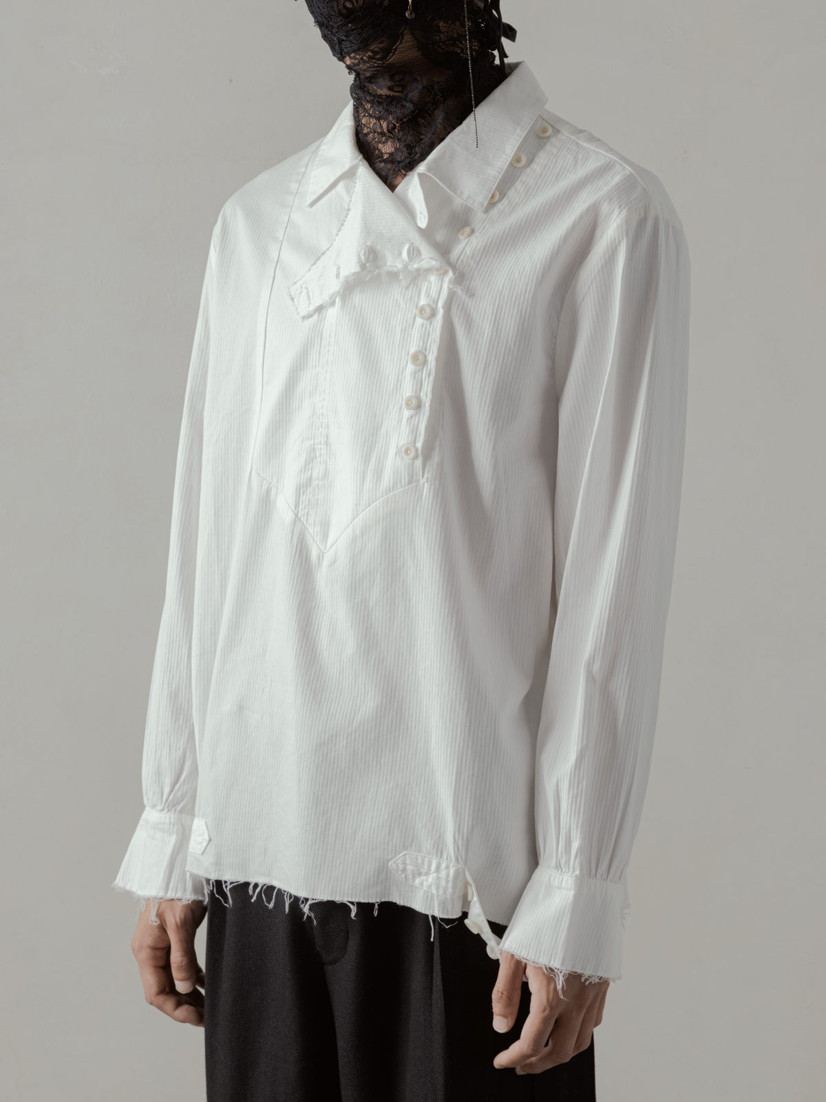 24FW｜French Cotton Shirt