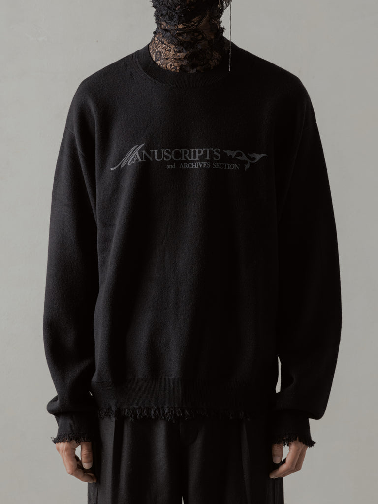 24FW｜Frayed Knit