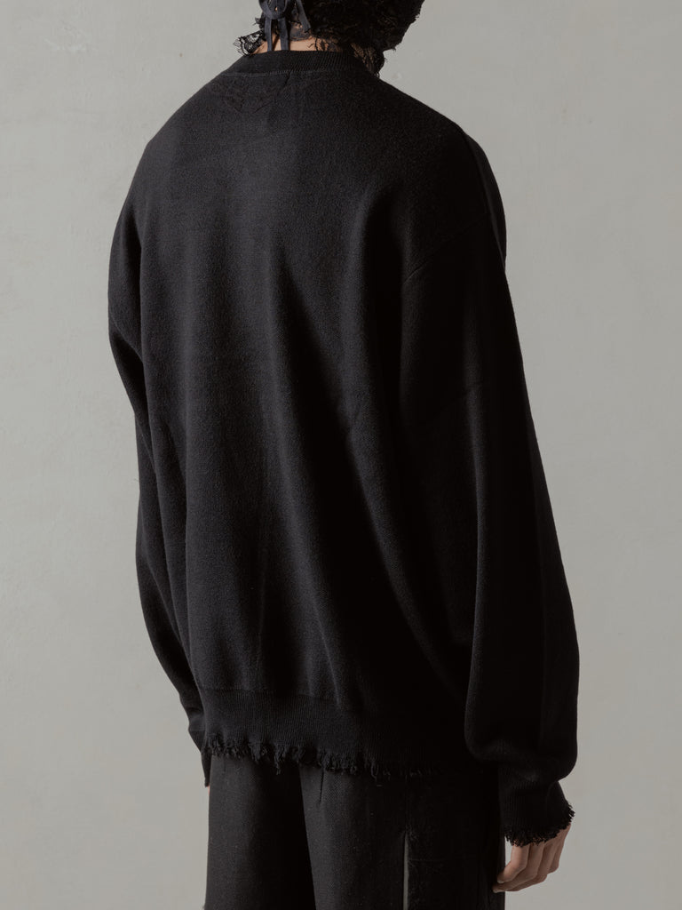 24FW｜Frayed Knit