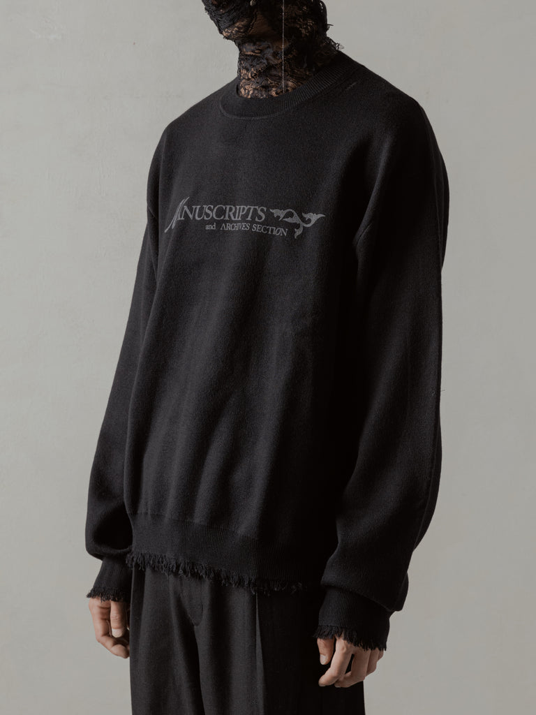 24FW｜Frayed Knit